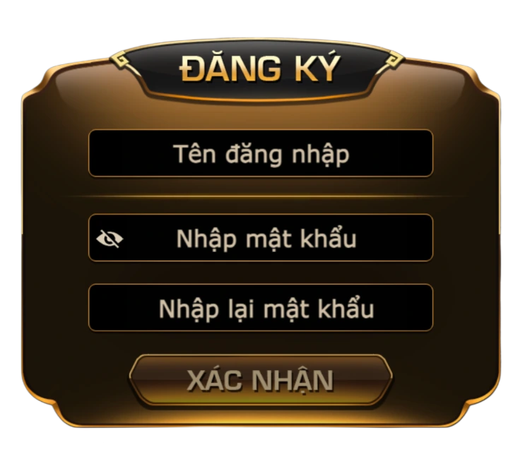 Khung đăng ký iWin VIN