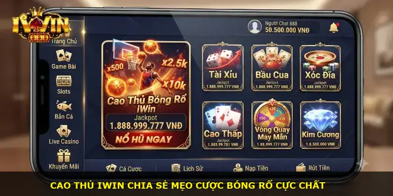 Cao thủ bóng rổ iWin - ảnh 3