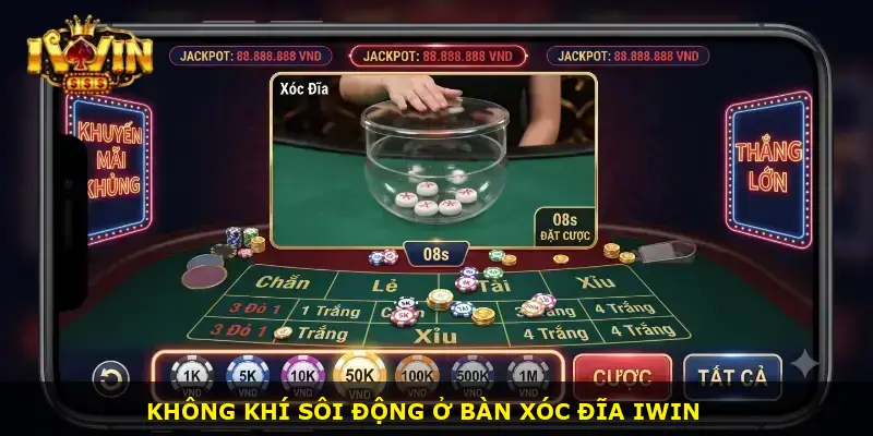 Kinh nghiệm chơi xóc đĩa iwin ăn tiền - ảnh 1