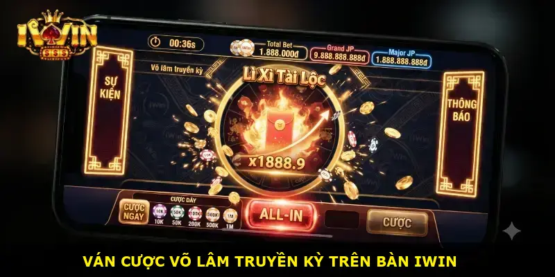 Võ lâm truyền kỳ iWin - ảnh 2