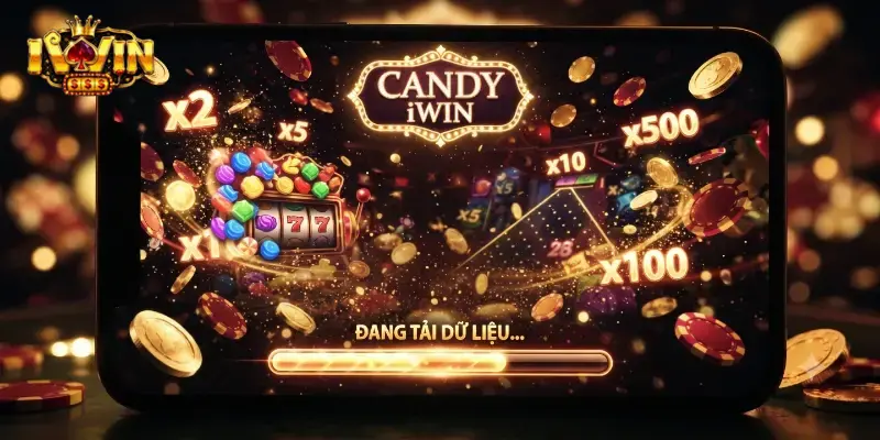 Candy iWin hấp dẫn với phần thưởng ngọt ngào khó cưỡng cho người chơi
