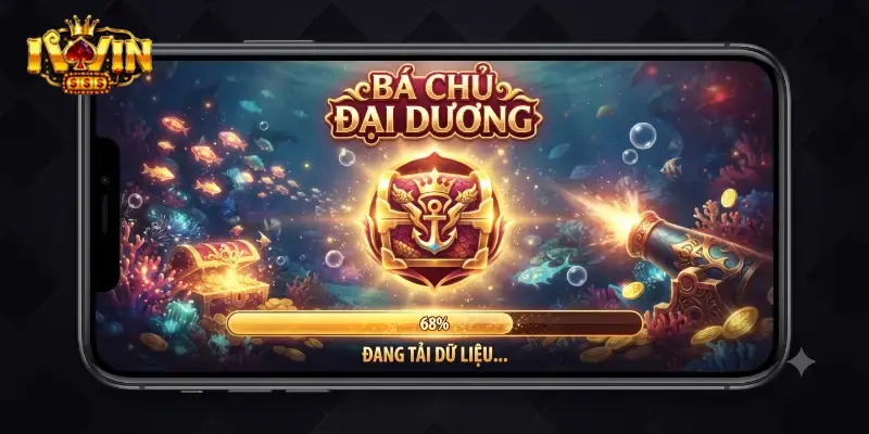 Bá Chủ Đại Dương iWin trải nghiệm săn thưởng đỉnh chất mỗi ngày