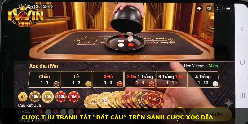 Xóc đĩa iWin - ảnh 3