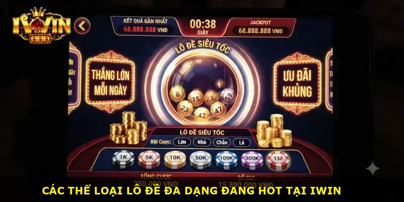 Mẹo chơi Lô đề siêu tốc iWin - ảnh 2
