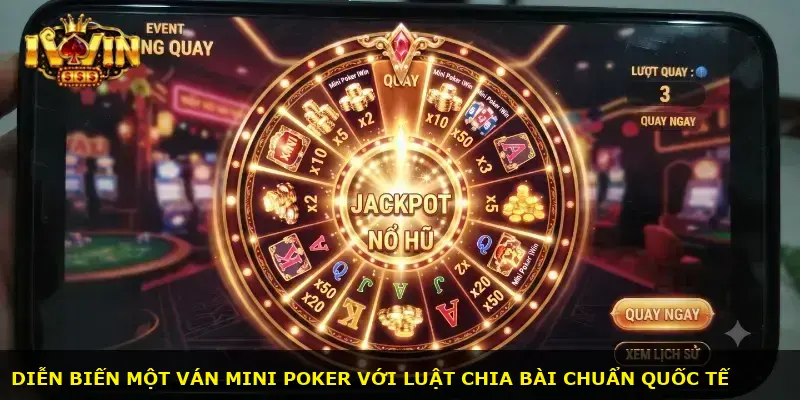 Mini Poker iWin - ảnh 2