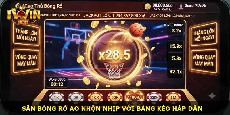Cao thủ bóng rổ iWin - ảnh 1