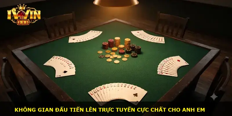 Tiến lên iWin - ảnh 1