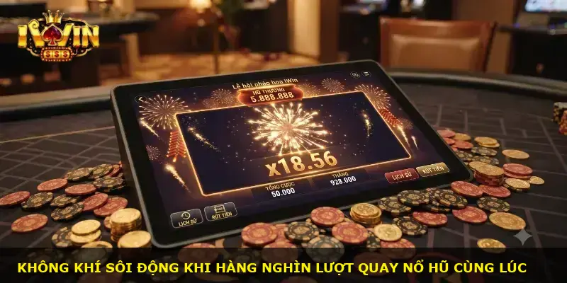 Lễ hội pháo hoa iWin - ảnh 1