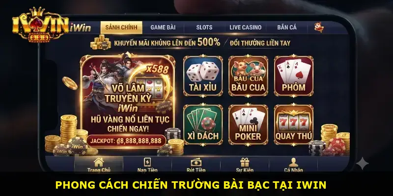 Võ lâm truyền kỳ iWin - ảnh 1