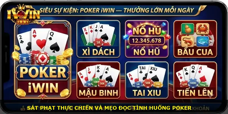 Poker iWin - ảnh 3