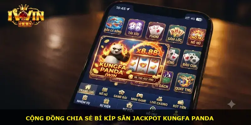 Kungfa Panda iWin - ảnh 3
