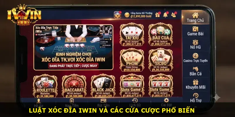 Kinh nghiệm chơi xóc đĩa iwin ăn tiền - ảnh 2