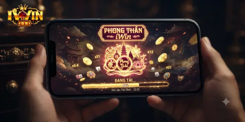 Phong thần iWin sân chơi cuốn hút cho anh em mê game đổi thưởng