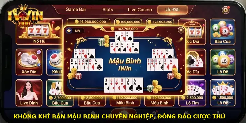Mậu Binh iWin - ảnh 1