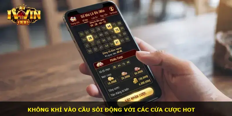 sổ mơ lô đề iWin - ảnh 1