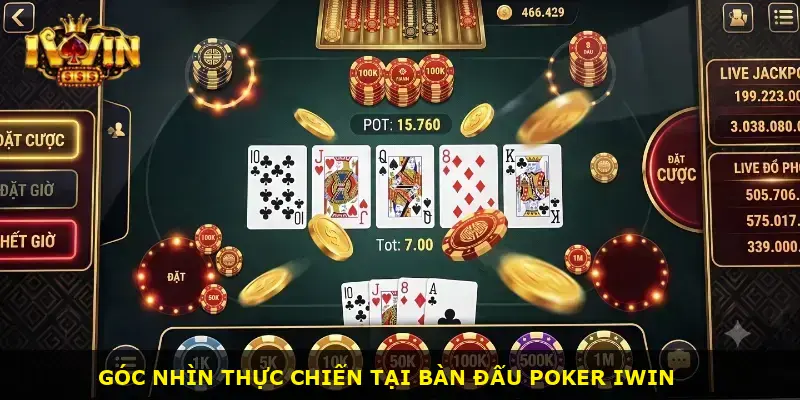 Poker iWin - ảnh 1