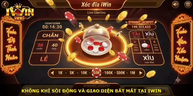 Xóc đĩa iWin - ảnh 1