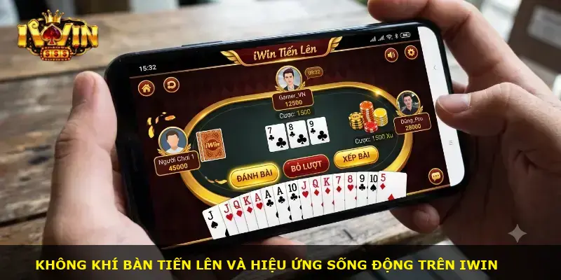 tải bài tiến lên iWin - ảnh 1