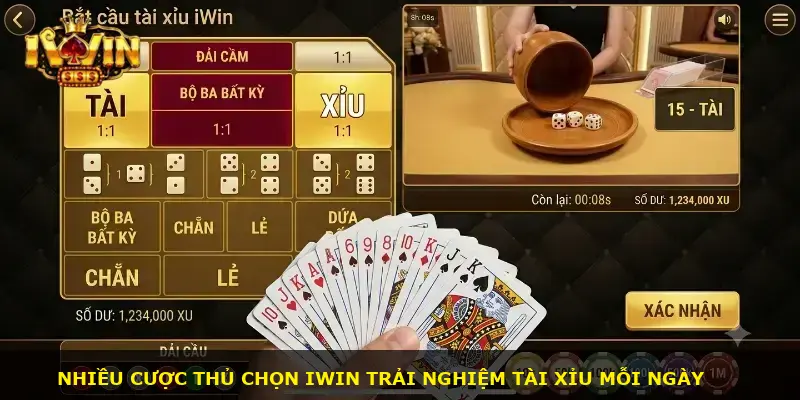 Bắt cầu tài xỉu iWin - ảnh 1