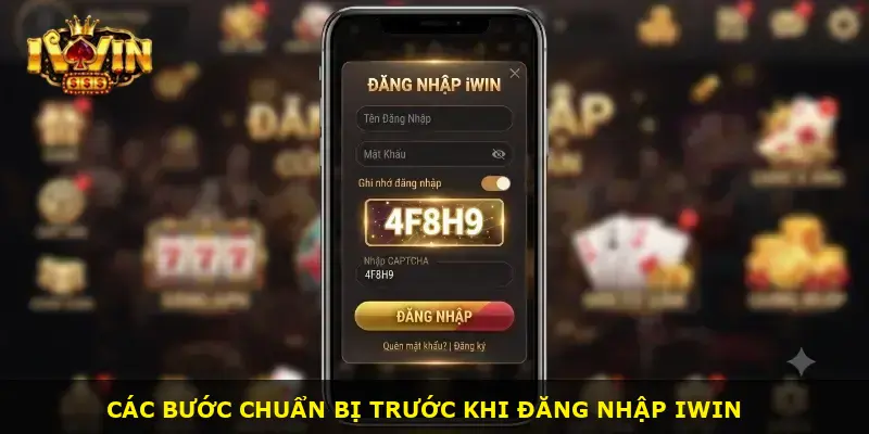 Đăng nhập iWin - ảnh 1