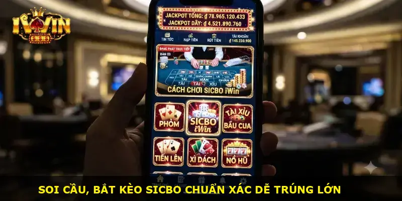 Cách chơi Sicbo iWin - ảnh 3