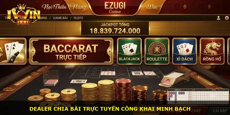 EZUGI Casino iWin - ảnh 2