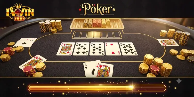 Cách đánh poker luôn thắng iWin giúp bạn bứt phá lợi nhuận nhanh