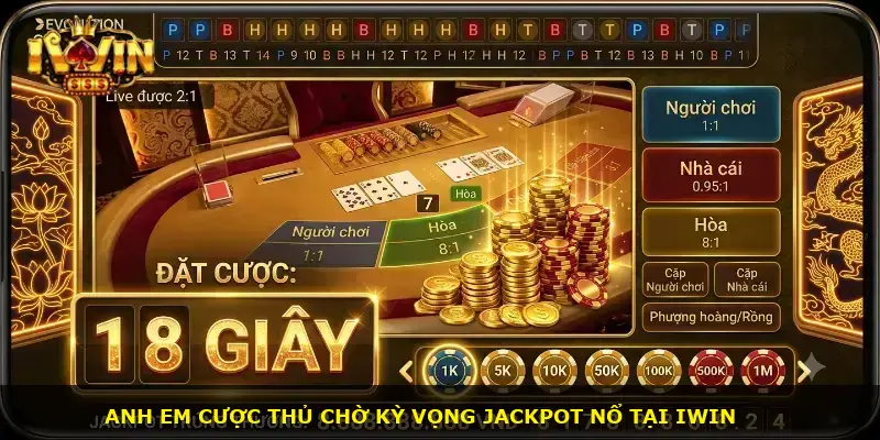 EVOLUTION Casino iWin - ảnh 3
