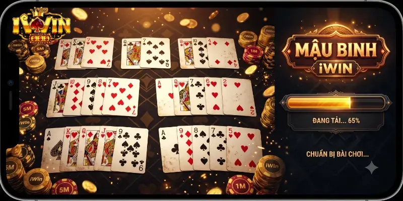 Mậu Binh iWin chơi cực đã, trải nghiệm mới mẻ cho dân mê bài