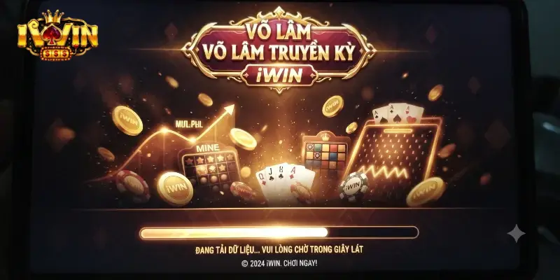 Võ lâm truyền kỳ iWin hóa thân anh hùng, đua tranh nhận thưởng hấp dẫn