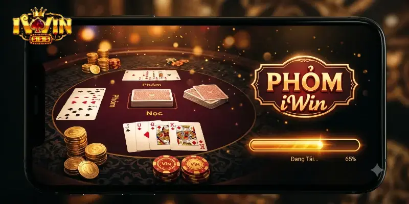 Phỏm iWin trải nghiệm game bài trí tuệ cực đã, chơi là cuốn