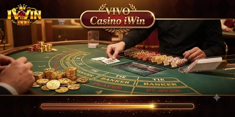 VIVO Casino iWin trải nghiệm sòng bài trực tuyến đỉnh cho người chơi Việt