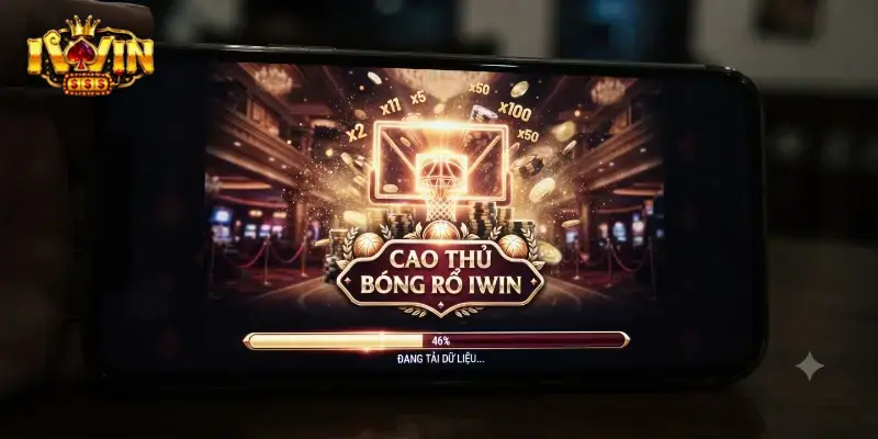 Cao thủ bóng rổ iWin trải nghiệm cá cược sôi động mỗi ngày