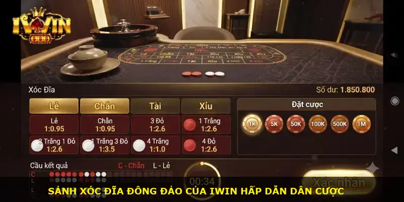 thuật toán xóc đĩa iWin - ảnh 1