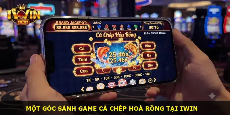 cá chép hoá rồng iWin - ảnh 1
