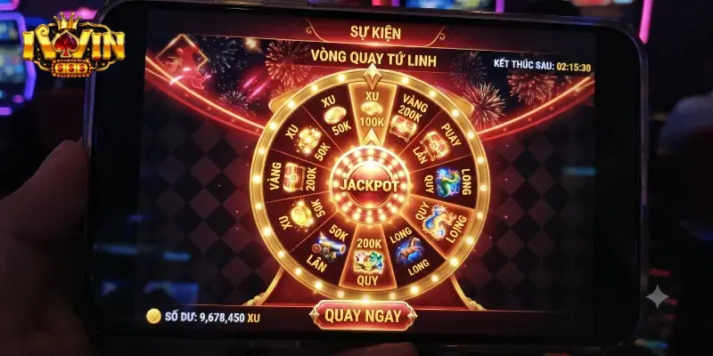 Tứ Linh iWin trải nghiệm game bài hấp dẫn với thưởng lớn mỗi ngày