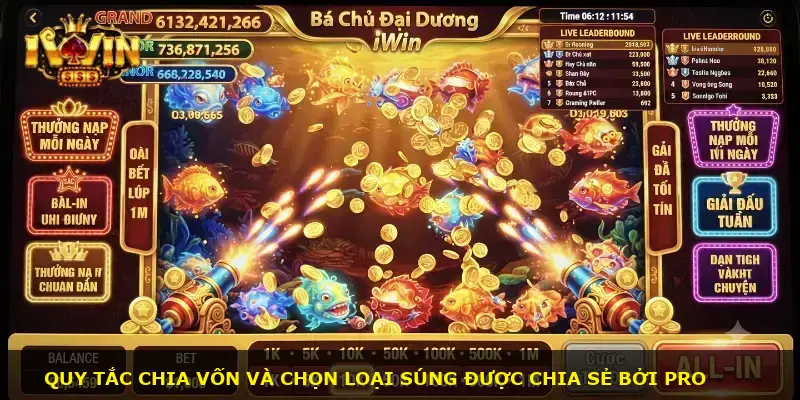 Bá Chủ Đại Dương iWin - ảnh 3
