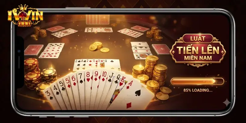 Luật chơi tiến lên miền Nam iWin chuẩn dễ hiểu cho tân thủ trải nghiệm