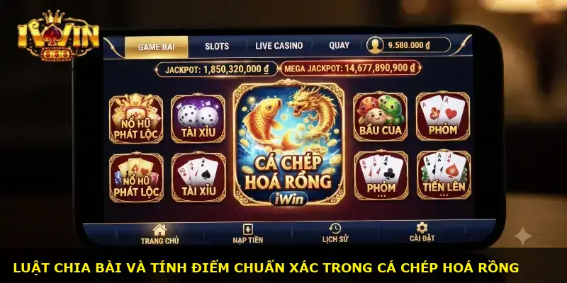 cá chép hoá rồng iWin - ảnh 2