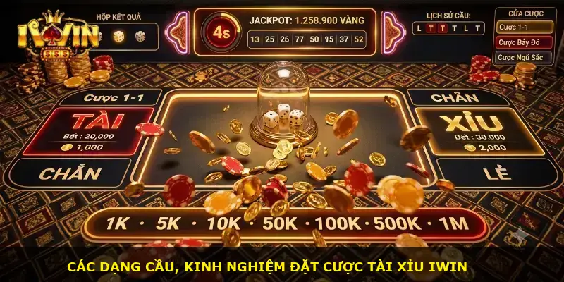 Bắt cầu tài xỉu iWin - ảnh 3