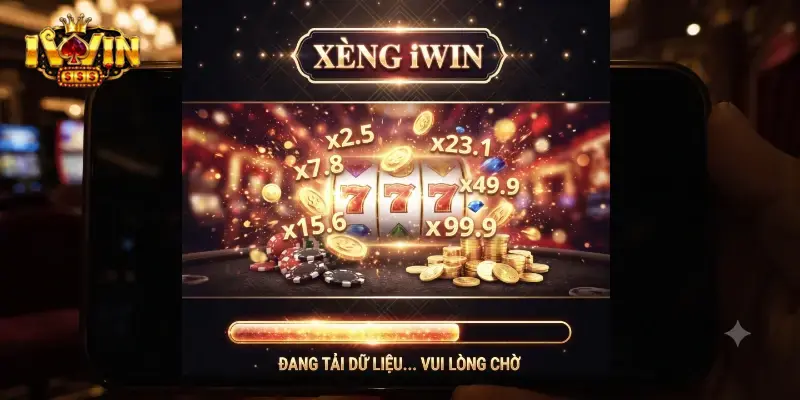 Xèng iWin quay liền tay, nhận thưởng hấp dẫn mỗi ngày