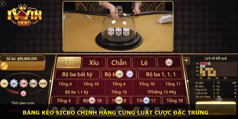 Cách chơi Sicbo iWin - ảnh 2