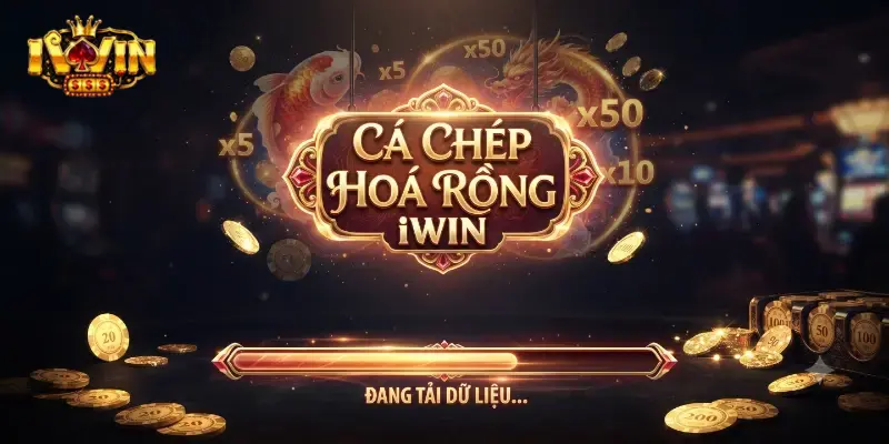 Cá chép hoá rồng iWin trải nghiệm đổi thưởng cực cuốn cho người chơi