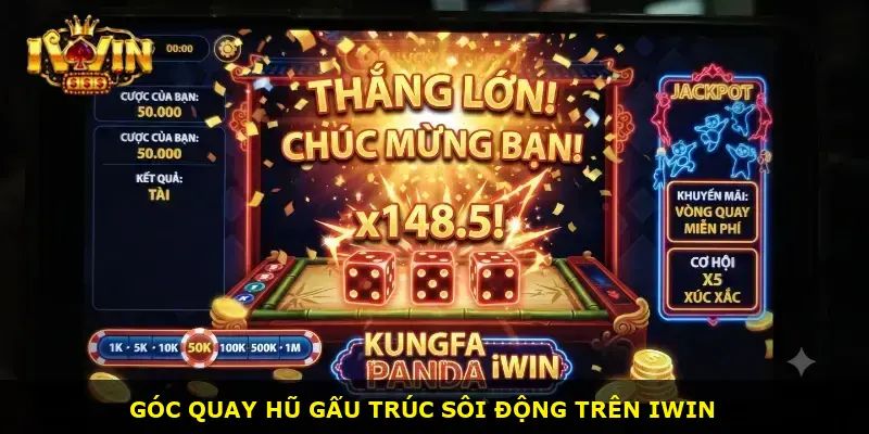 Kungfa Panda iWin - ảnh 1