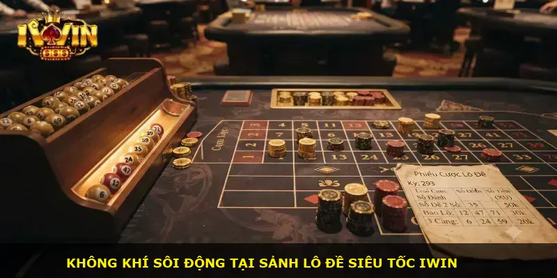 Mẹo chơi Lô đề siêu tốc iWin - ảnh 1