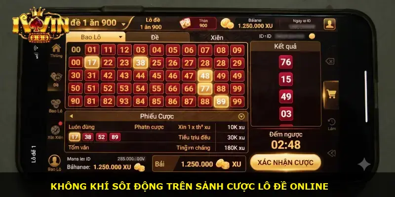 Lô đề 1 ăn 900 iWin - ảnh 1