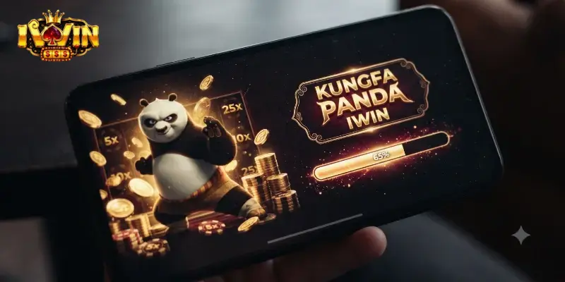 Kungfa Panda iWin - trải nghiệm slot mới lạ cực vui cho mọi game thủ
