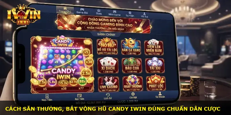 Candy iWin - ảnh 2