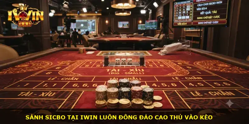 Cách chơi Sicbo iWin - ảnh 1