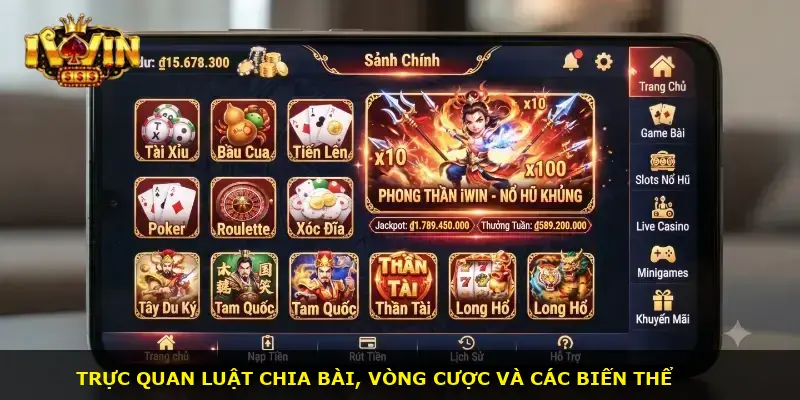 Phong thần iWin - ảnh 2